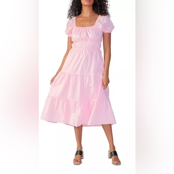 Sanctuary Dresses & Skirts - Sanctuary Women's Tie Detail Midi Dress NWT 14